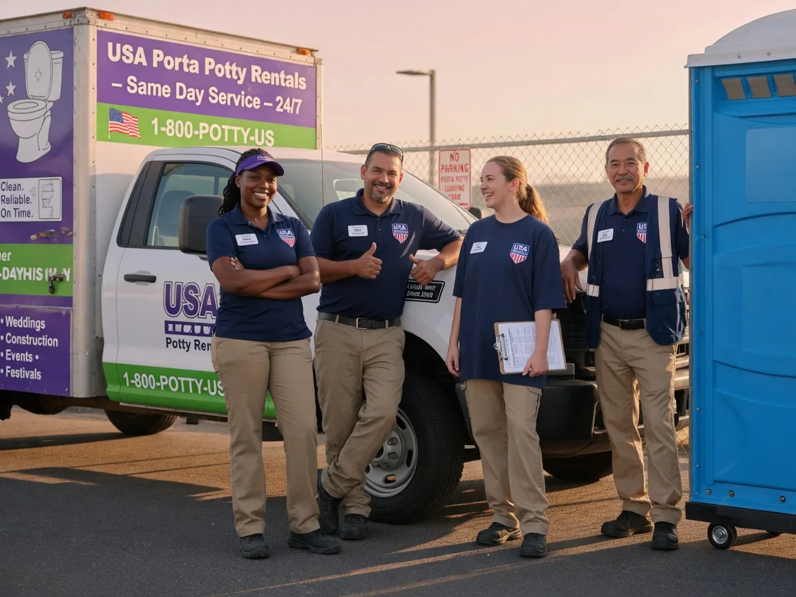 Porta Potty Rental company in North Tazewell, VA