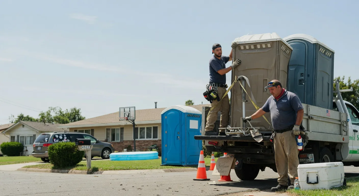 Porta Potty Rental in North Tazewell, VA near me